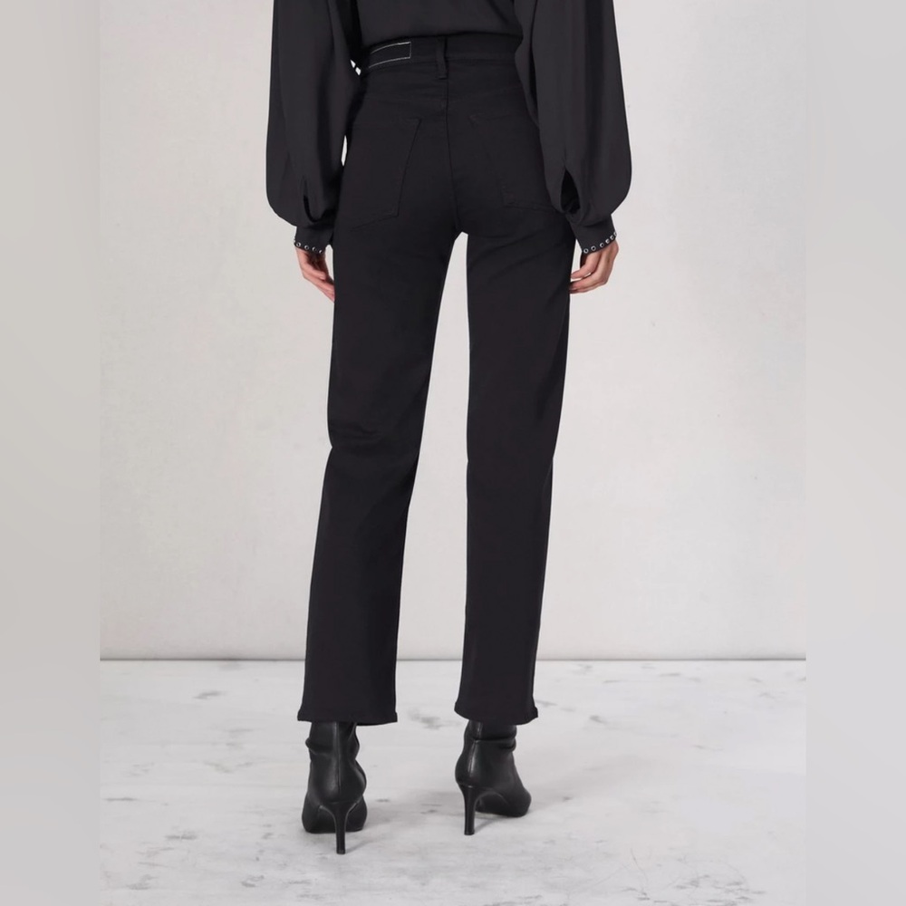 Rag & Bone Flexi Harlow Straight Jean View 4